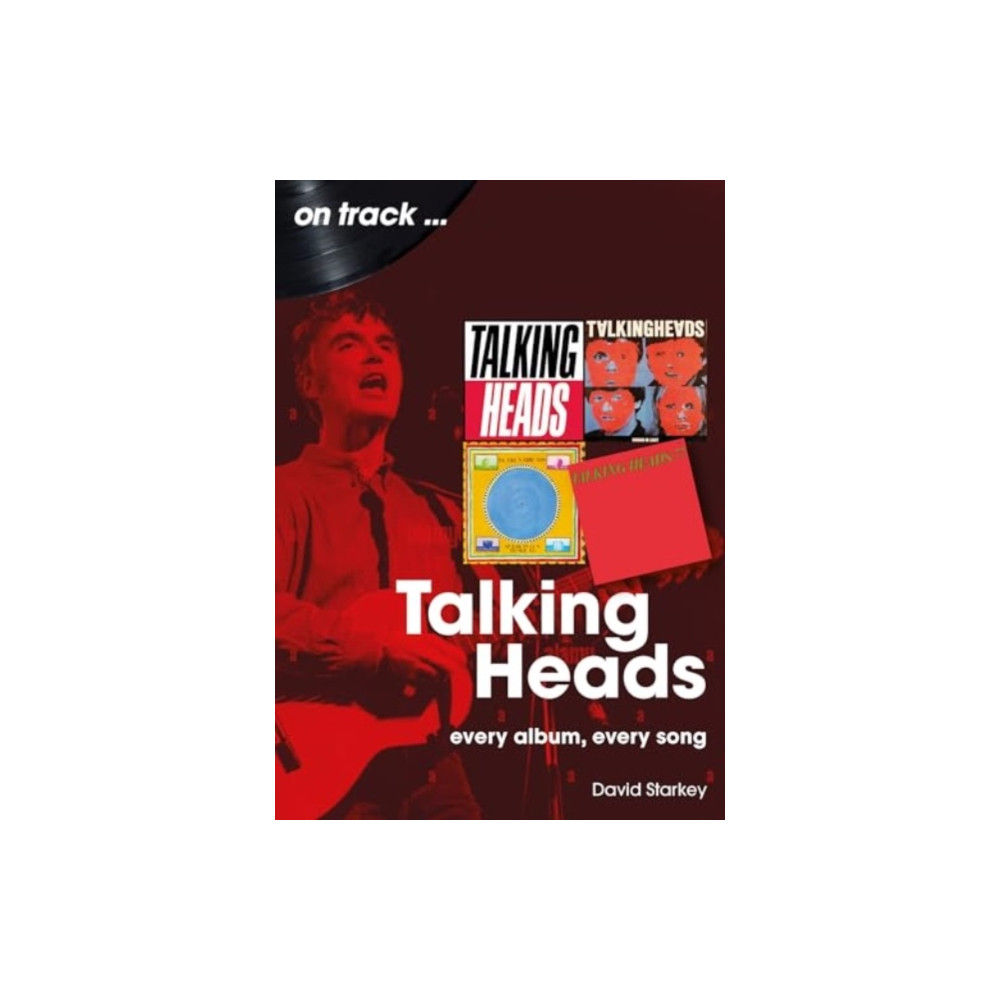 Produktbild för Talking Heads On Track (häftad, eng)
