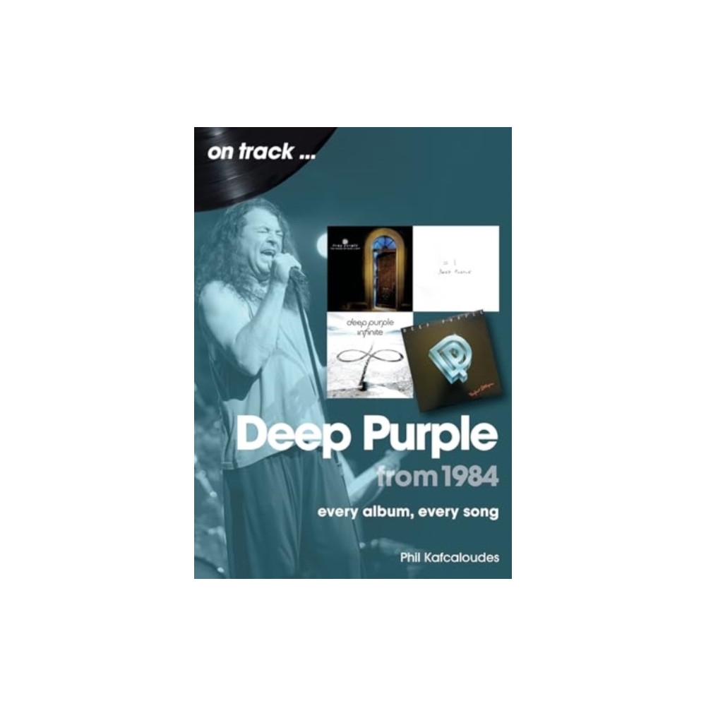Produktbild för Deep Purple from 1984 On Track (häftad, eng)