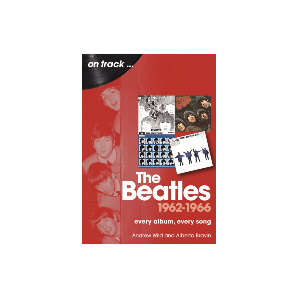 Produktbild för The Beatles 1962 to 1966 On Track (häftad, eng)