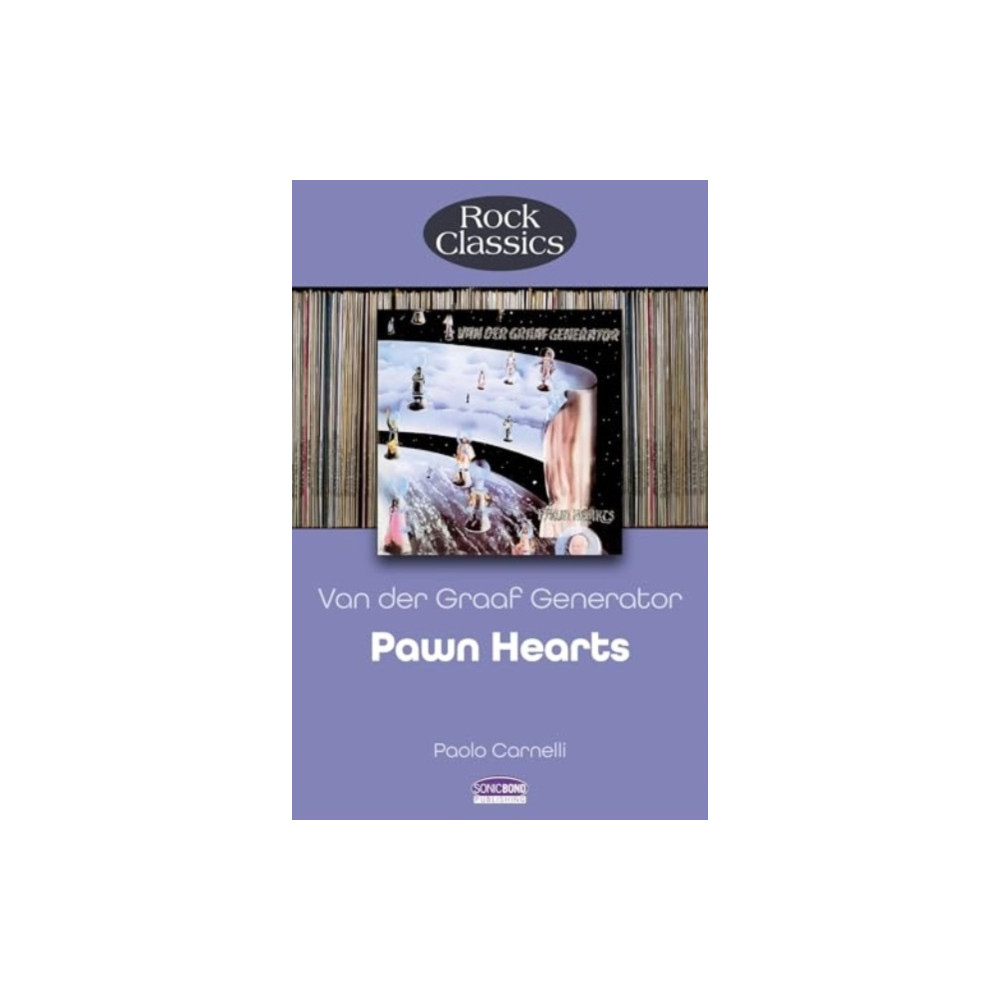Produktbild för Van Der Graaf Generator - Pawn Hearts (häftad, eng)