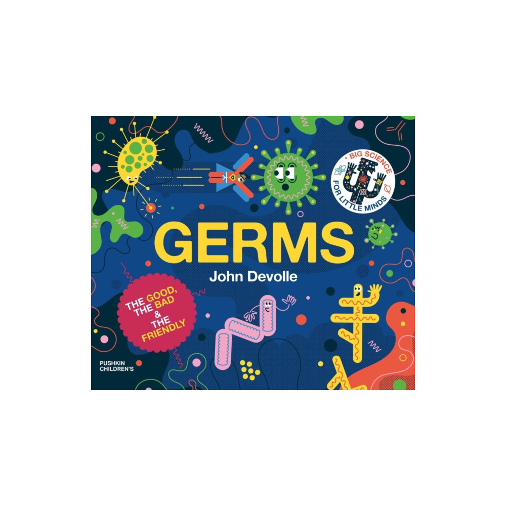 Produktbild för Germs (häftad, eng)