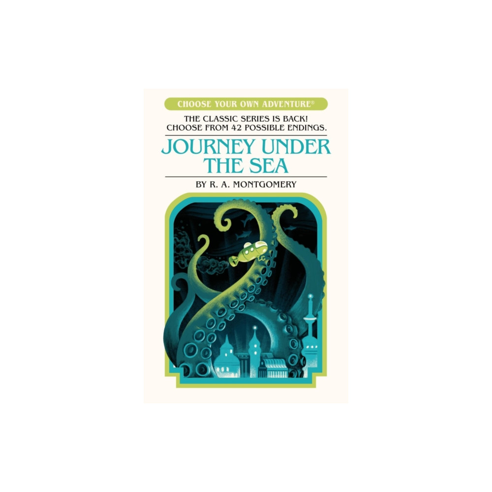 Produktbild för Journey Under the Sea (häftad, eng)