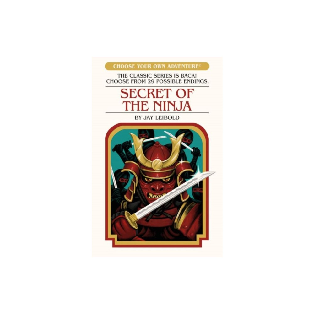 Produktbild för Secret of the Ninja (häftad, eng)