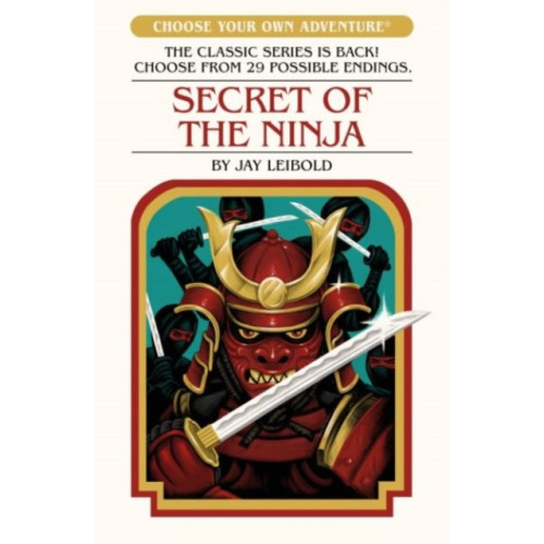 Pushkin Press Secret of the Ninja (häftad, eng)