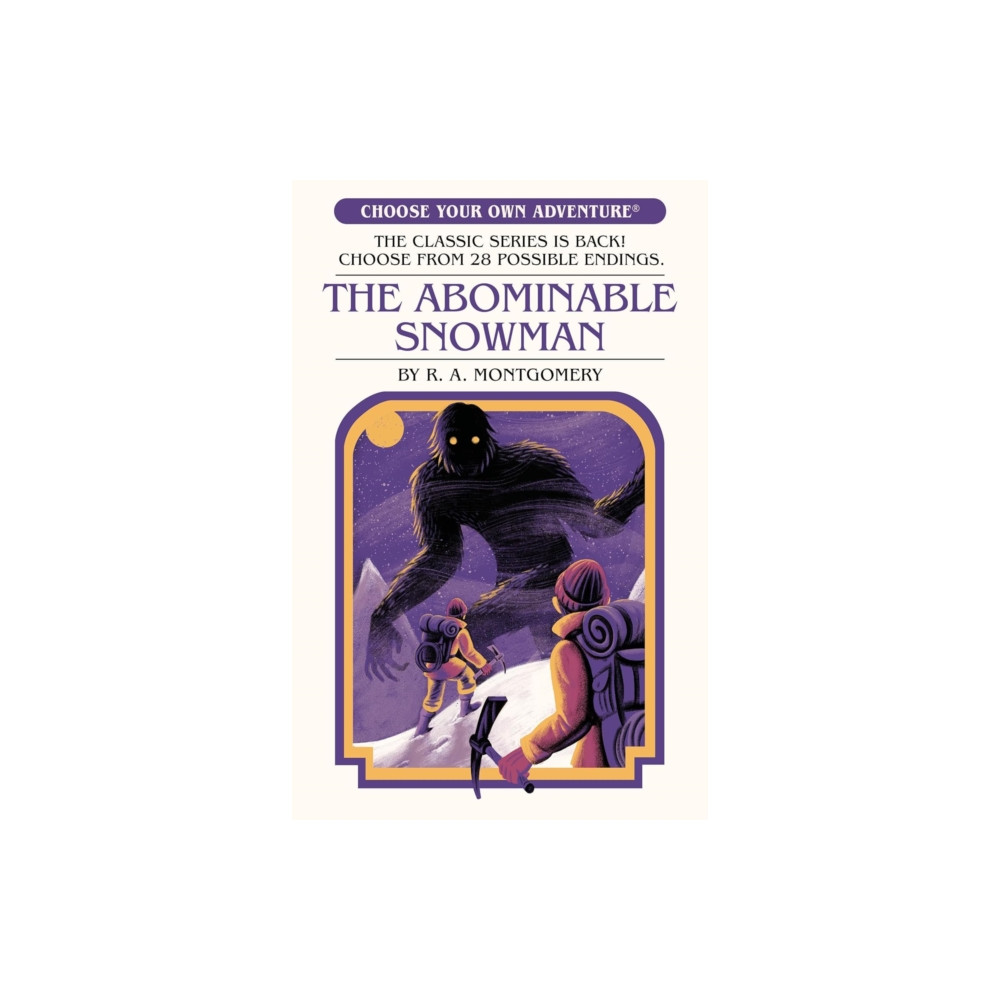 Produktbild för The Abominable Snowman (häftad, eng)