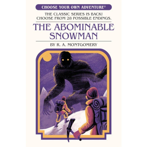 Pushkin Press The Abominable Snowman (häftad, eng)