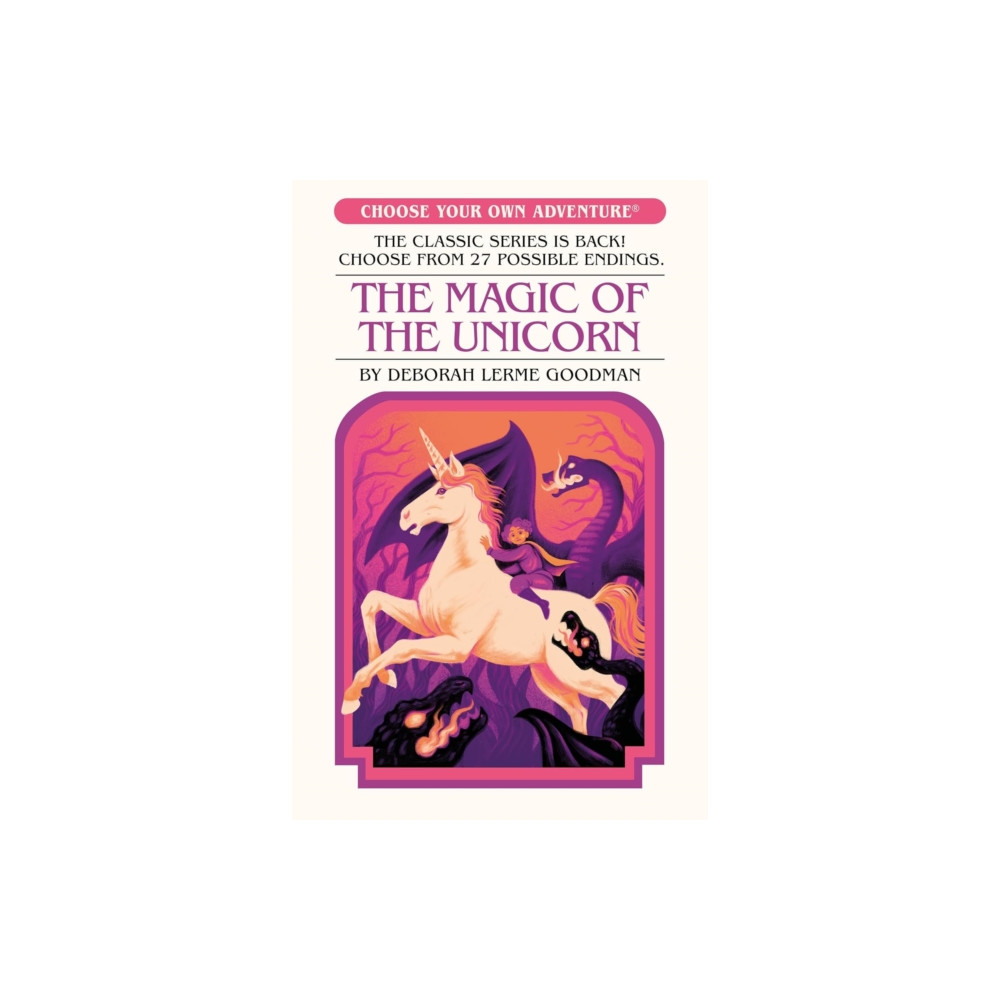 Produktbild för The Magic of the Unicorn (häftad, eng)