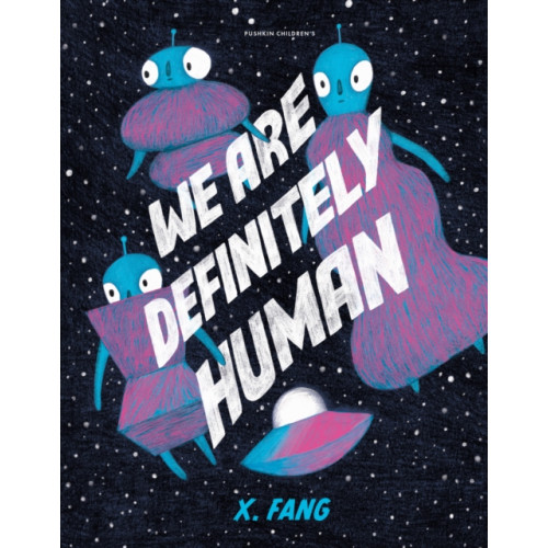 Pushkin Press We Are Definitely Human (inbunden, eng)