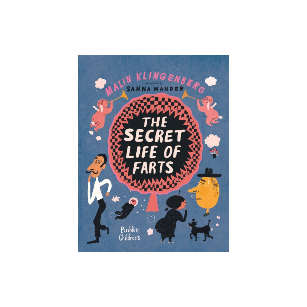 Produktbild för The Secret Life of Farts (häftad, eng)