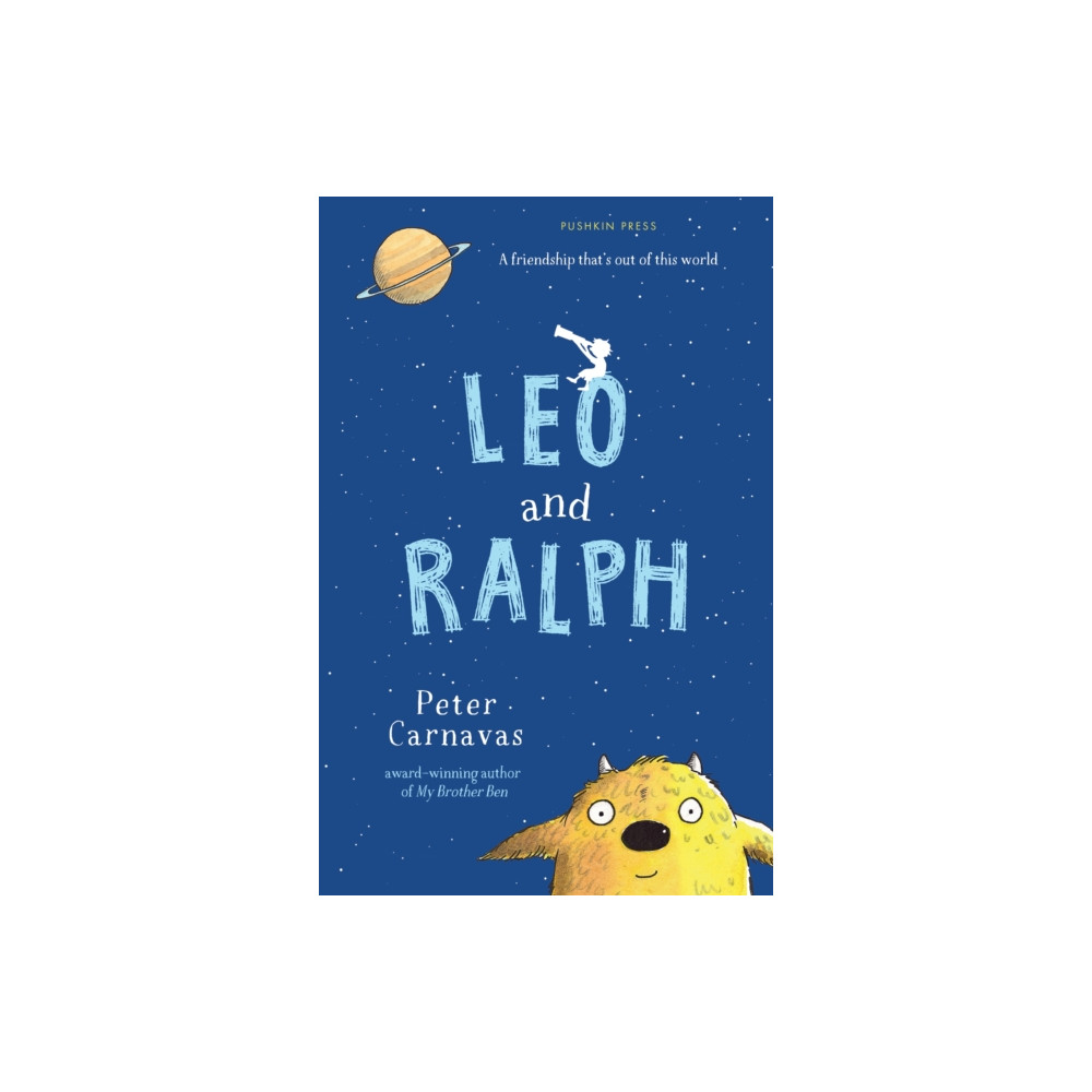 Produktbild för Leo and Ralph (häftad, eng)