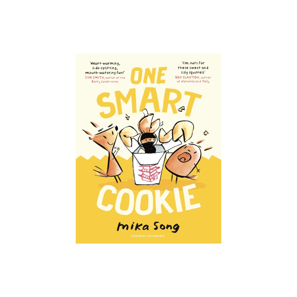 Produktbild för One Smart Cookie (häftad, eng)