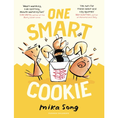 Pushkin Press One Smart Cookie (häftad, eng)