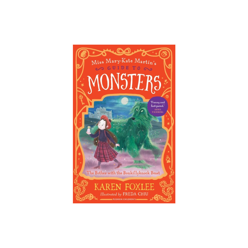 Produktbild för The Bother with the Bonkillyknock Beast (häftad, eng)