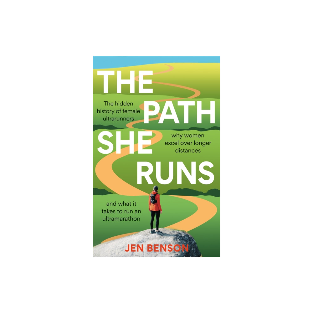 Produktbild för The Path She Runs (häftad, eng)