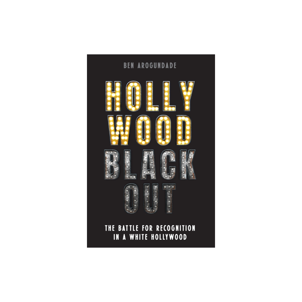 Produktbild för Hollywood Blackout (inbunden, eng)
