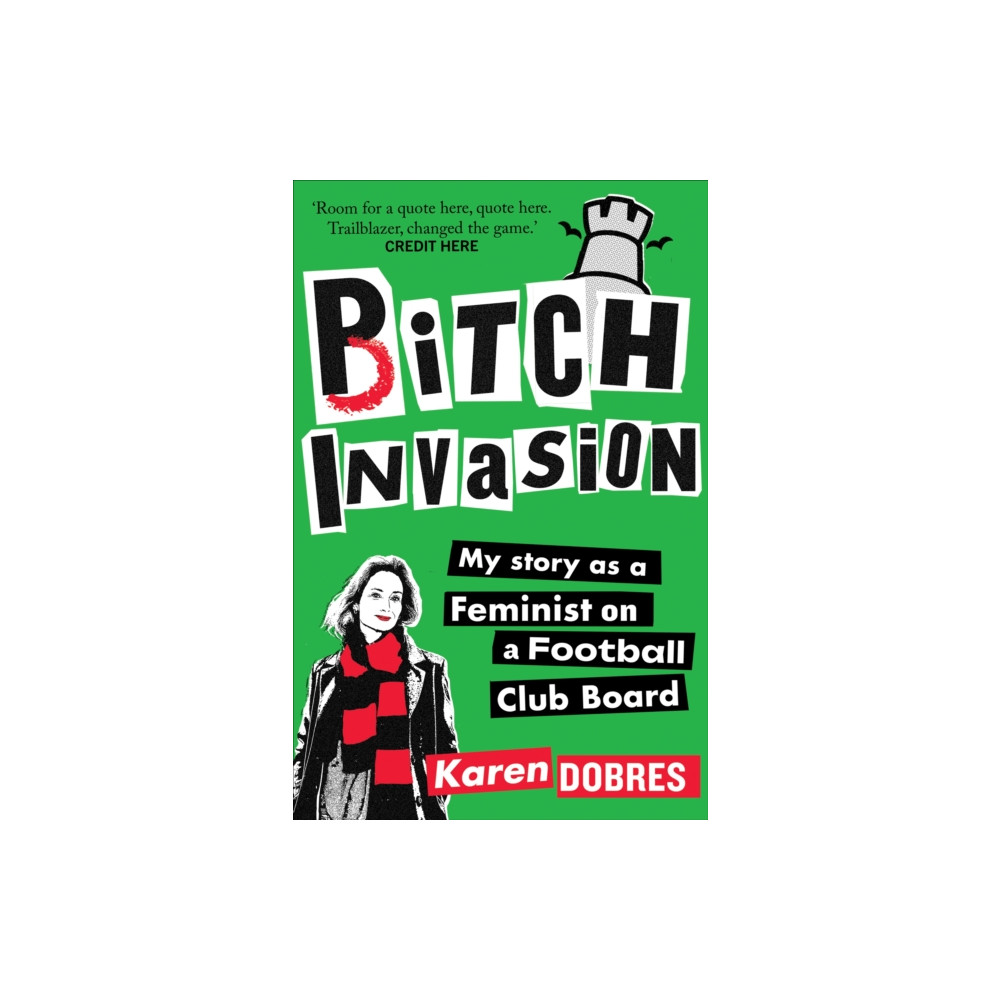 Produktbild för Pitch Invasion (inbunden, eng)