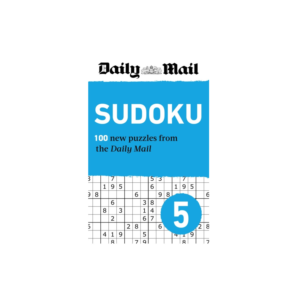 Produktbild för Daily Mail Sudoku 5 (häftad, eng)