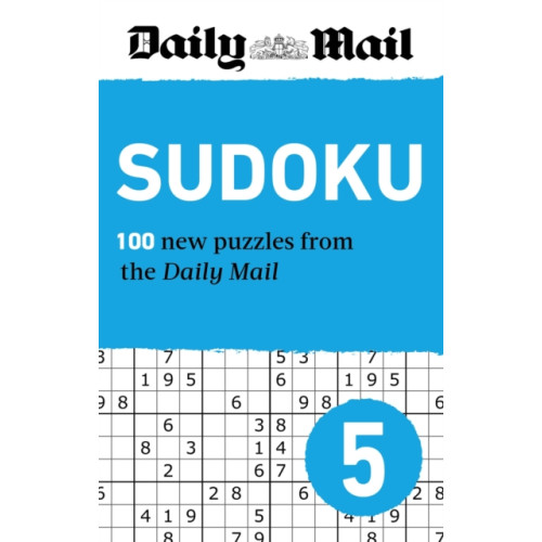 Octopus publishing group Daily Mail Sudoku 5 (häftad, eng)
