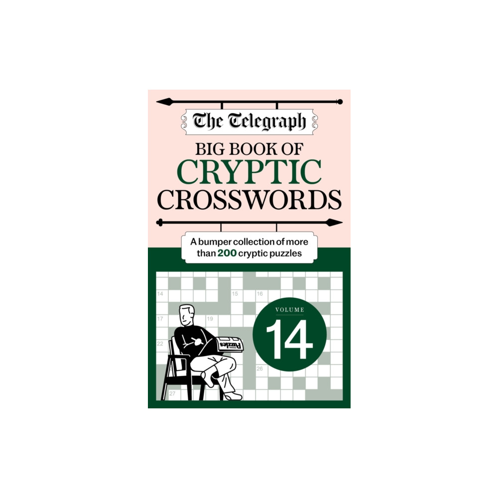 Produktbild för The Telegraph Big Book of Cryptic 14 (häftad, eng)