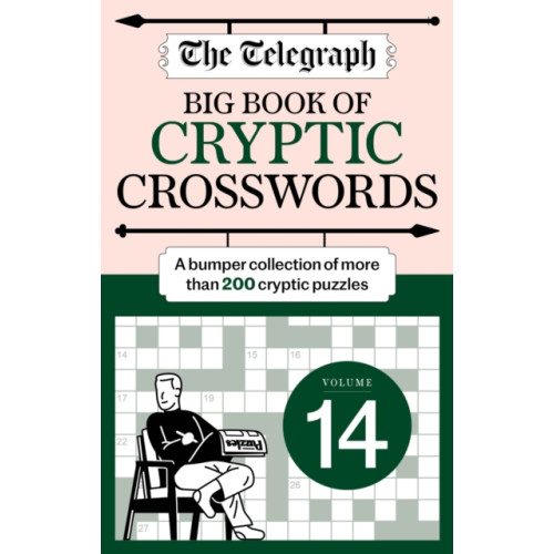 Octopus publishing group The Telegraph Big Book of Cryptic 14 (häftad, eng)