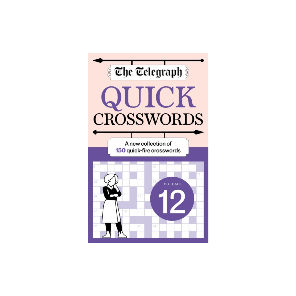 Produktbild för The Telegraph Quick Crosswords 12 (häftad, eng)