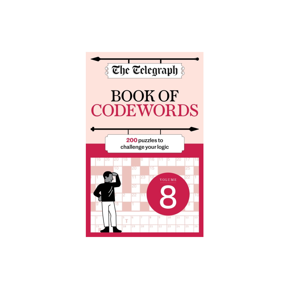 Produktbild för The Telegraph Codewords 8 (häftad, eng)