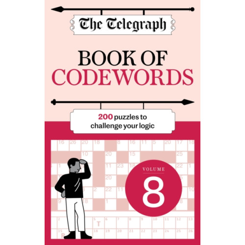 Octopus publishing group The Telegraph Codewords 8 (häftad, eng)