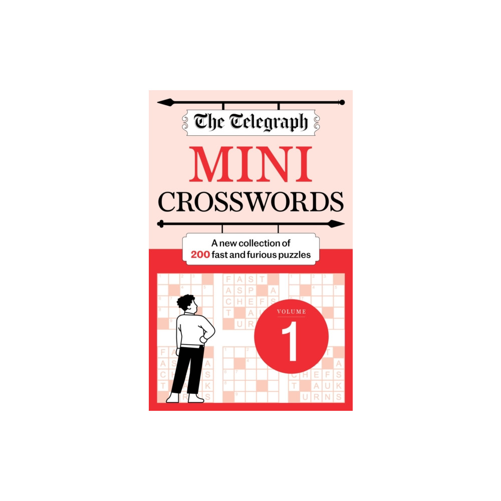 Produktbild för The Telegraph Mini Crosswords Volume 1 (häftad, eng)