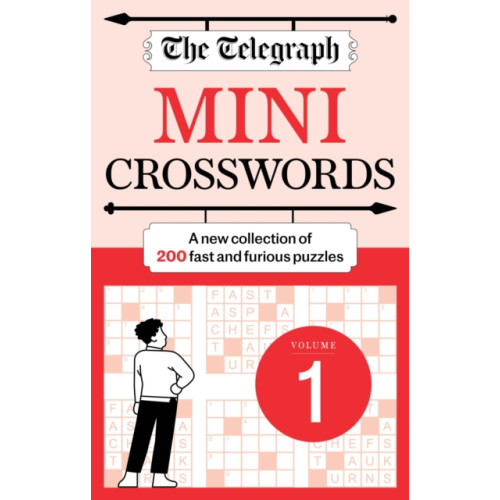 Octopus publishing group The Telegraph Mini Crosswords Volume 1 (häftad, eng)