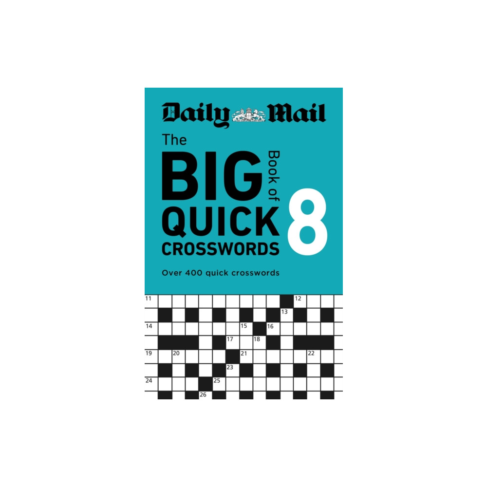 Produktbild för Daily Mail Big Book of Quick Crosswords Volume 8 (häftad, eng)