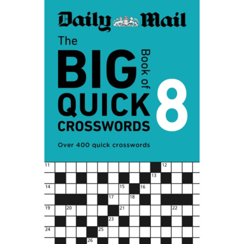 Octopus publishing group Daily Mail Big Book of Quick Crosswords Volume 8 (häftad, eng)