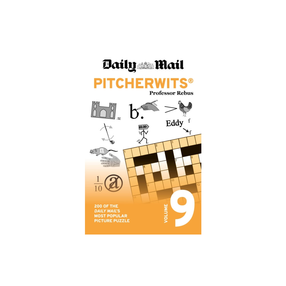 Produktbild för Daily Mail Pitcherwits Volume 9 (häftad, eng)