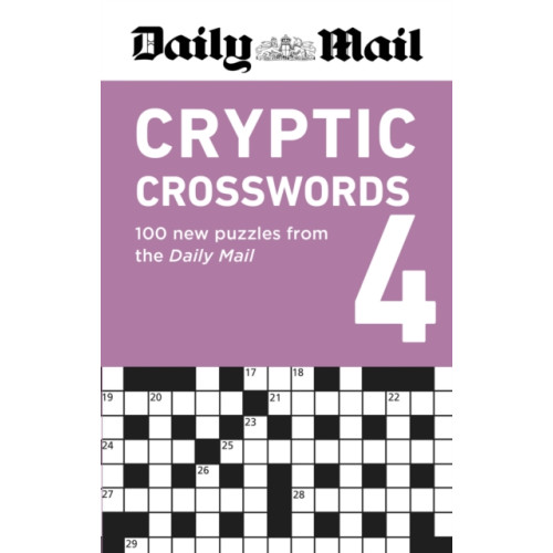 Octopus publishing group Daily Mail Cryptic Crosswords Volume 4 (häftad, eng)