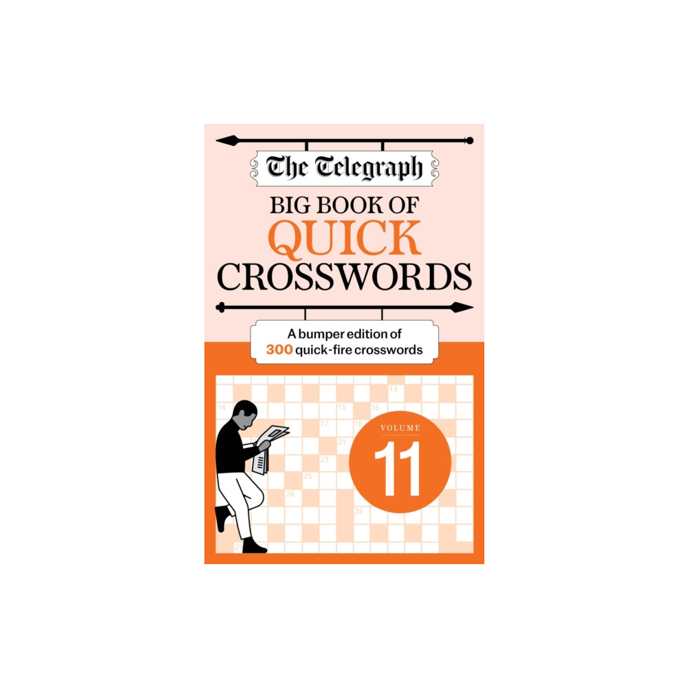 Produktbild för The Telegraph Big Book of Quick Crosswords 11 (häftad, eng)