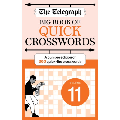 Octopus publishing group The Telegraph Big Book of Quick Crosswords 11 (häftad, eng)