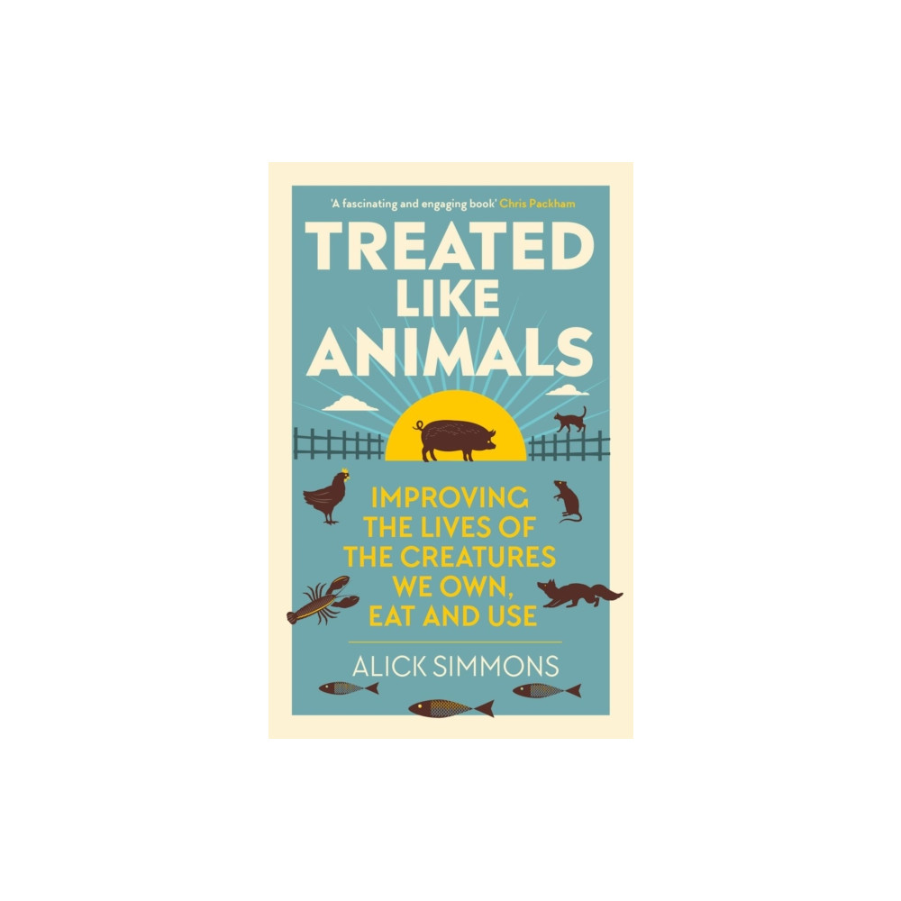 Produktbild för Treated Like Animals (häftad, eng)