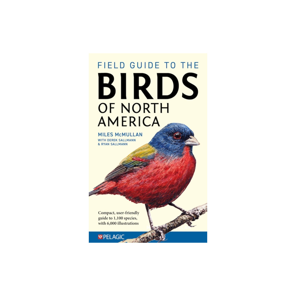 Produktbild för Field Guide to the Birds of North America (häftad, eng)