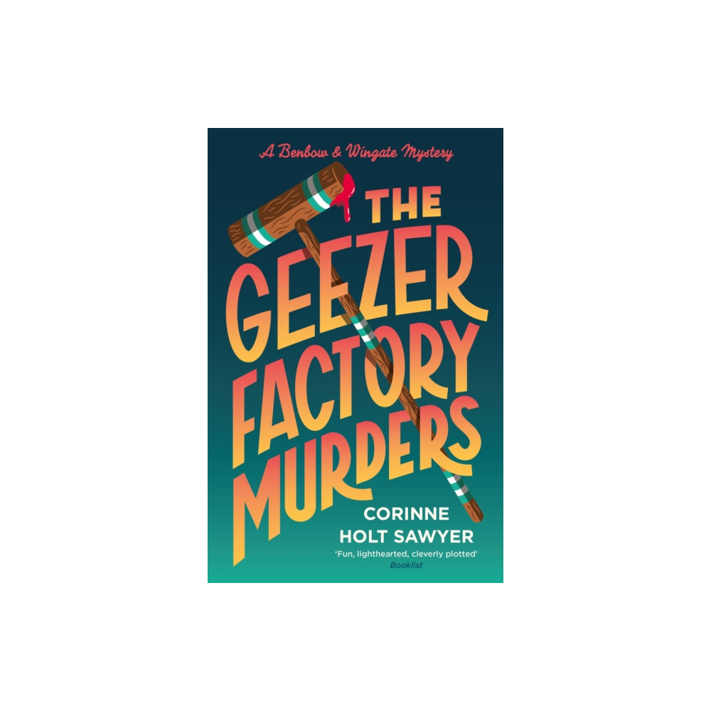 Produktbild för The Geezer Factory Murders (häftad, eng)