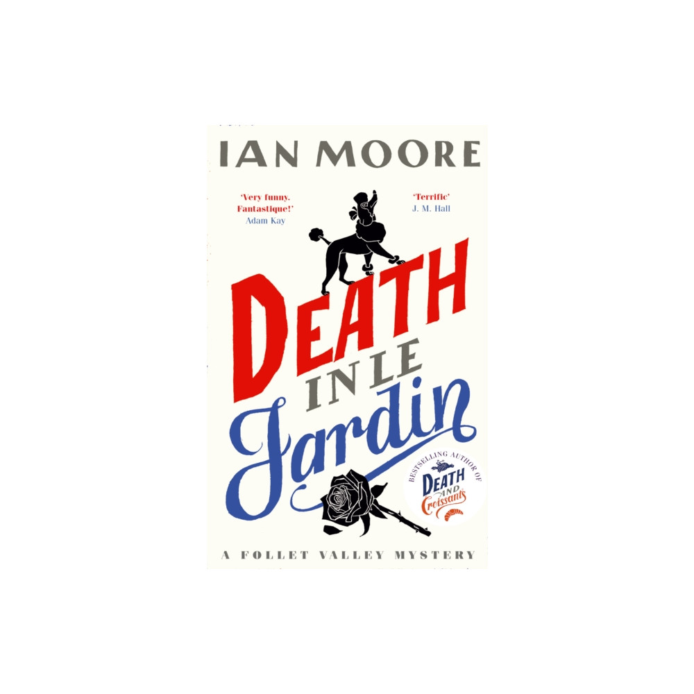 Produktbild för Death in le Jardin (häftad, eng)