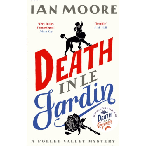 Duckworth Books Death in le Jardin (häftad, eng)