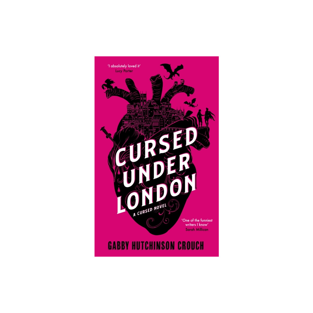 Produktbild för Cursed Under London (häftad, eng)