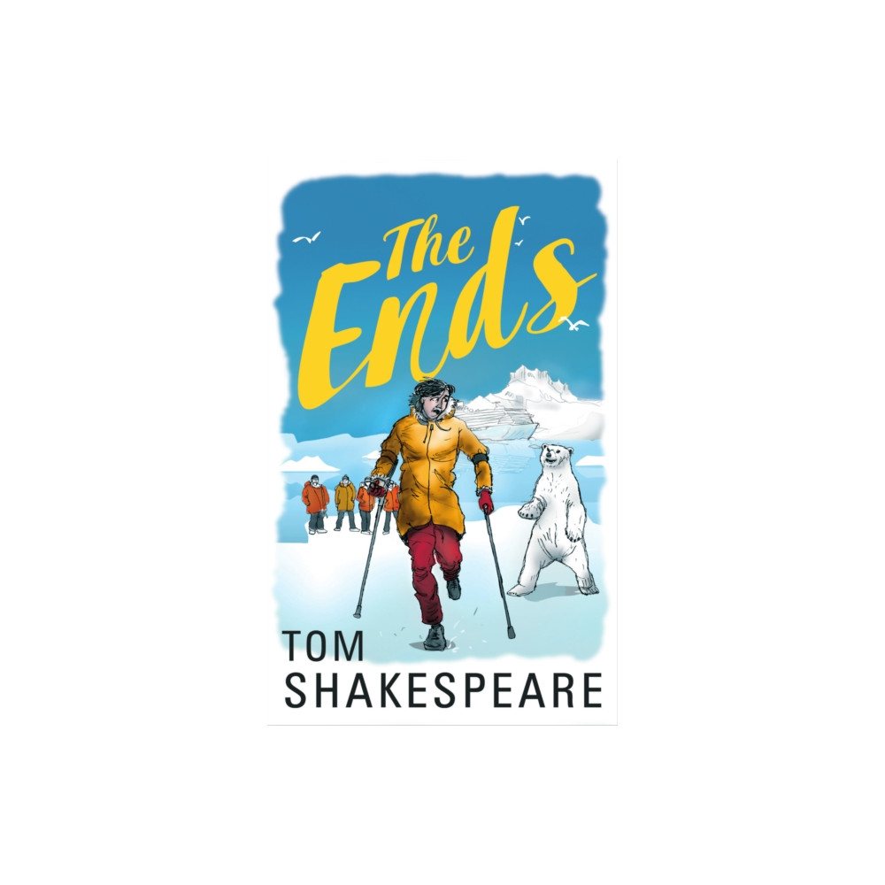 Produktbild för The Ends (häftad, eng)