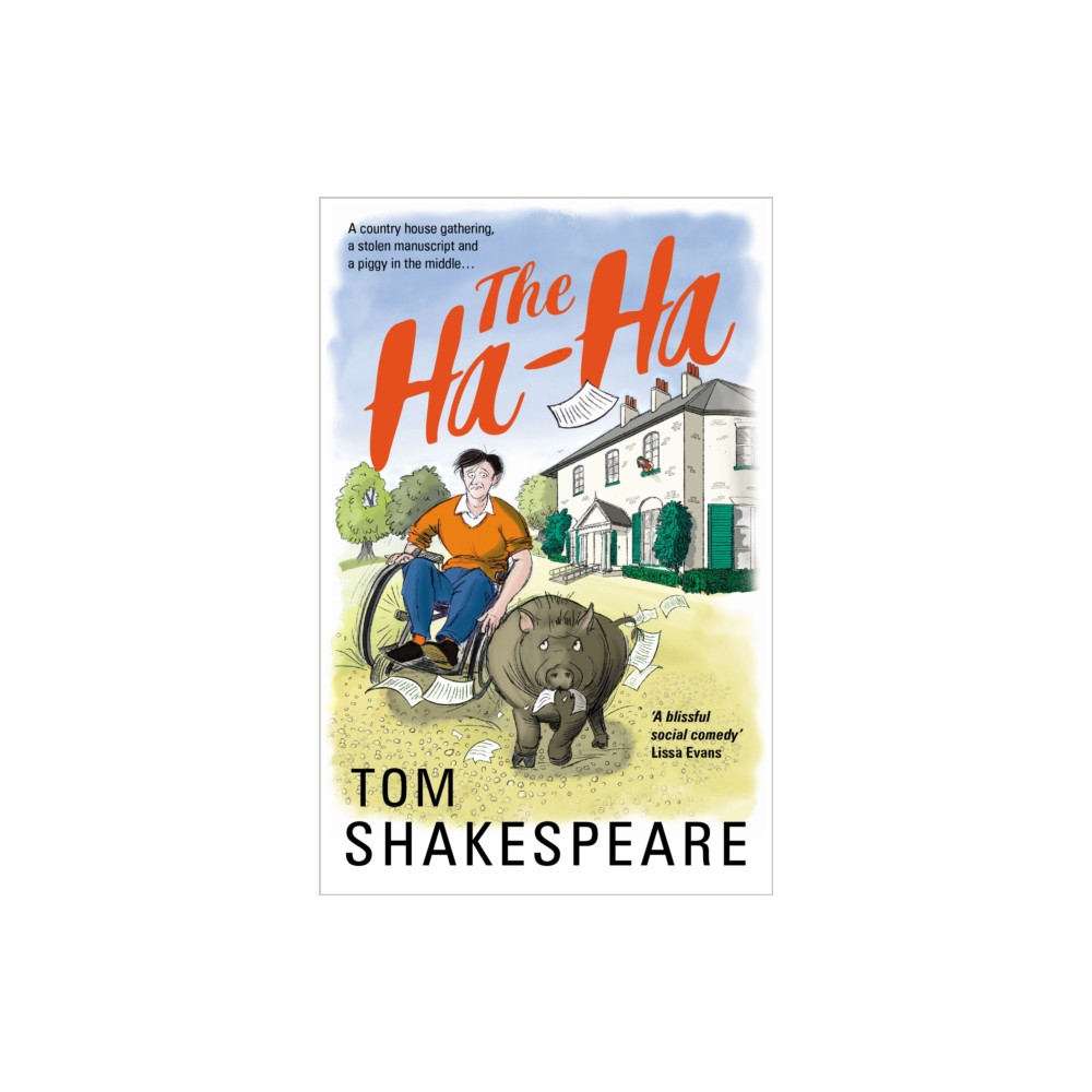Produktbild för The Ha-Ha (häftad, eng)
