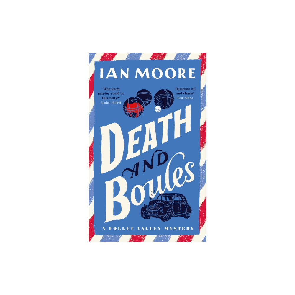 Produktbild för Death and Boules (inbunden, eng)