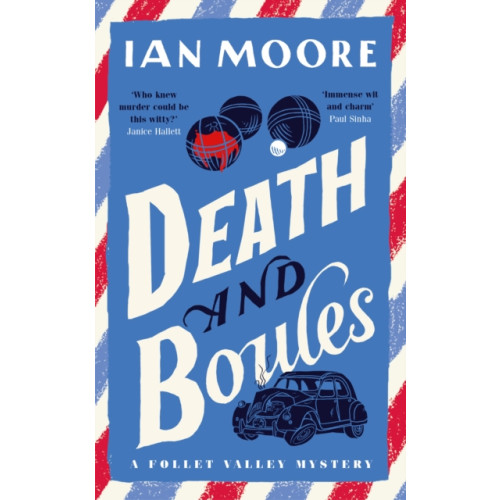 Duckworth Books Death and Boules (inbunden, eng)