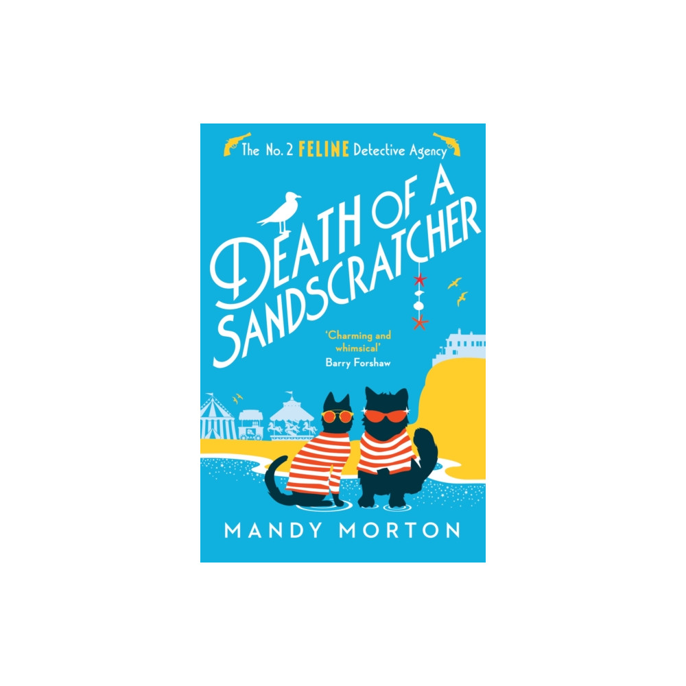 Produktbild för Death of a Sandscratcher (häftad, eng)