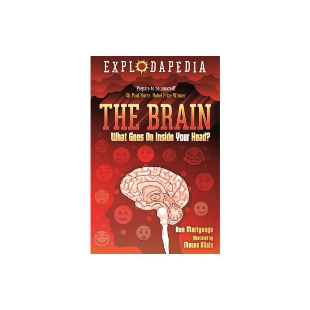 Produktbild för Explodapedia: The Brain (häftad, eng)