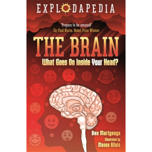 David Fickling Books Explodapedia: The Brain (häftad, eng)