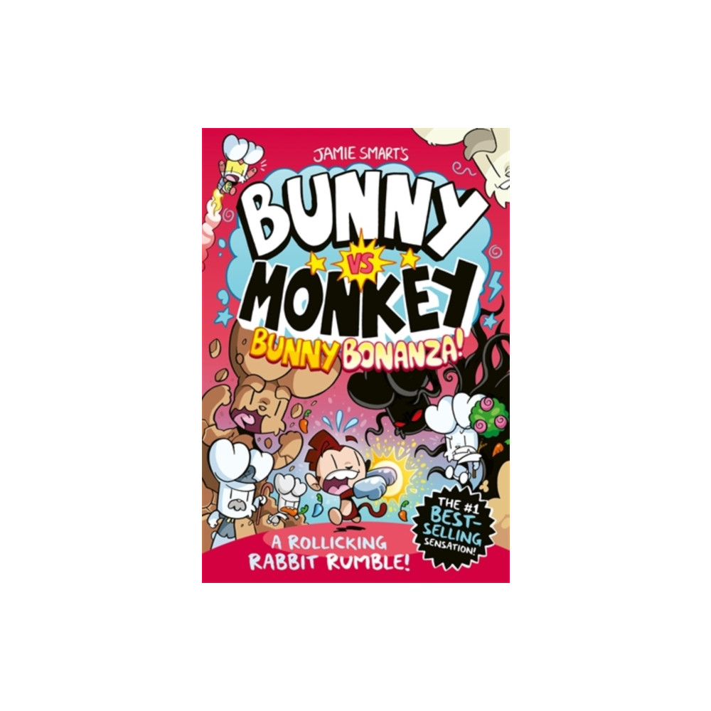 Produktbild för Bunny vs Monkey: Bunny Bonanza (a Phoenix Comic Book, from the multi-million-selling creative genius Jamie Smart) (häftad, eng)