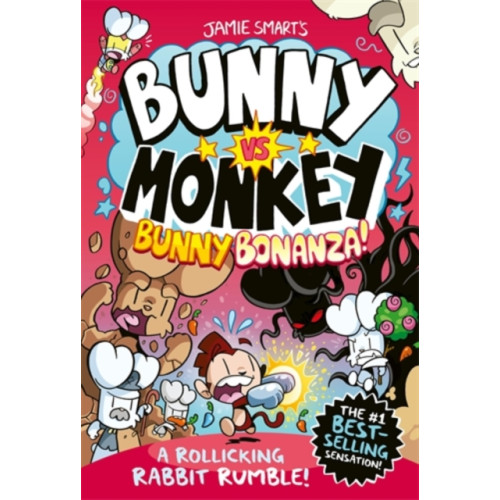 David Fickling Books Bunny vs Monkey: Bunny Bonanza (a Phoenix Comic Book, from the multi-million-selling creative genius Jamie Smart) (häftad, eng)